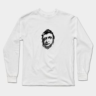 Henry David Thoreau Long Sleeve T-Shirt